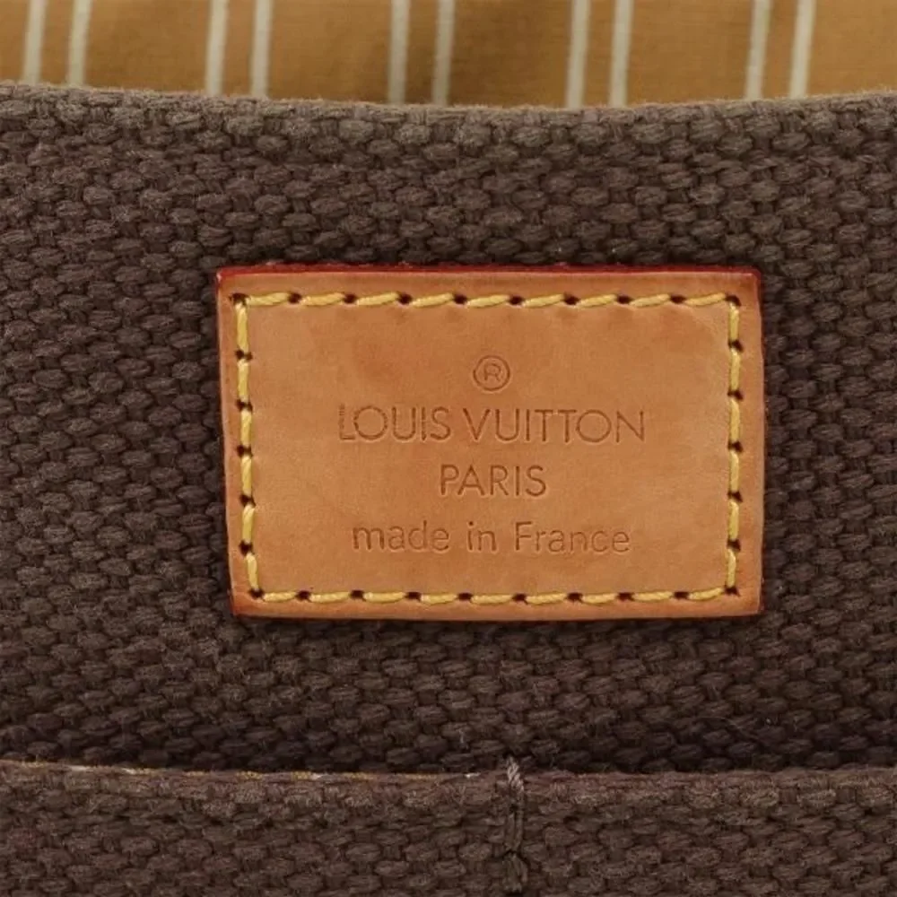 Louis Vuitton Antigua Busas Translation Blanc Canvas